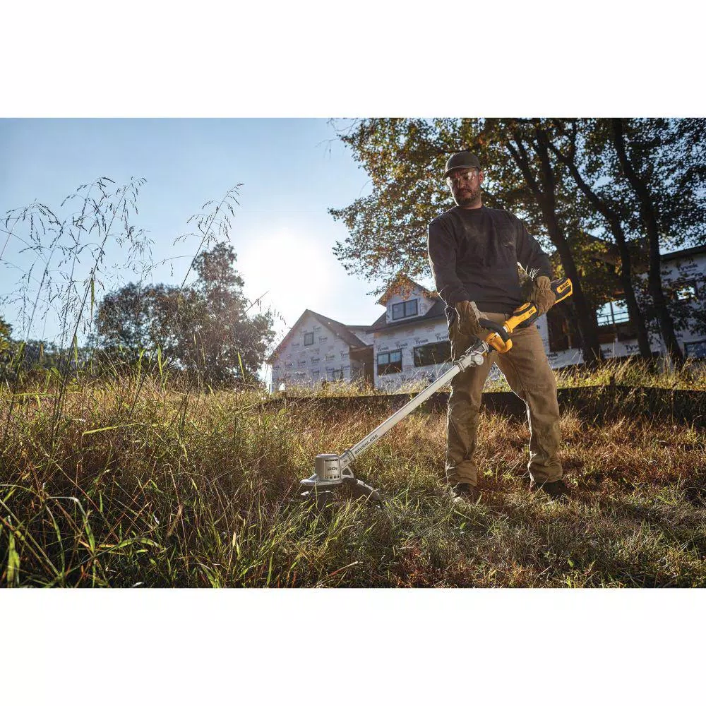 Trimmers DEWALT 20V Cordless Brushless String Trimmer (Tool Only) 5 Trimmers DEWALT 20V Cordless Brushless String Trimmer (Tool Only) - Image 5