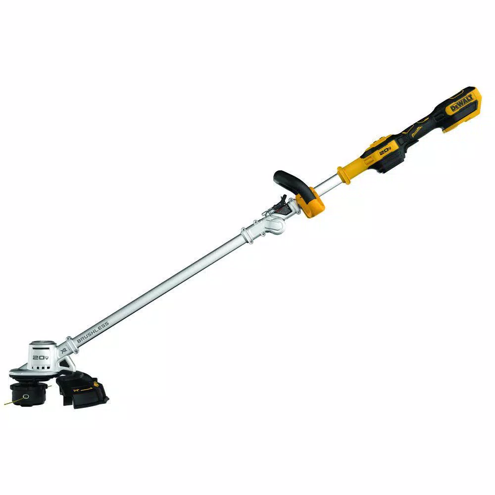 Trimmers DEWALT 20V Cordless Brushless String Trimmer (Tool Only) 1 Trimmers DEWALT 20V Cordless Brushless String Trimmer (Tool Only)
