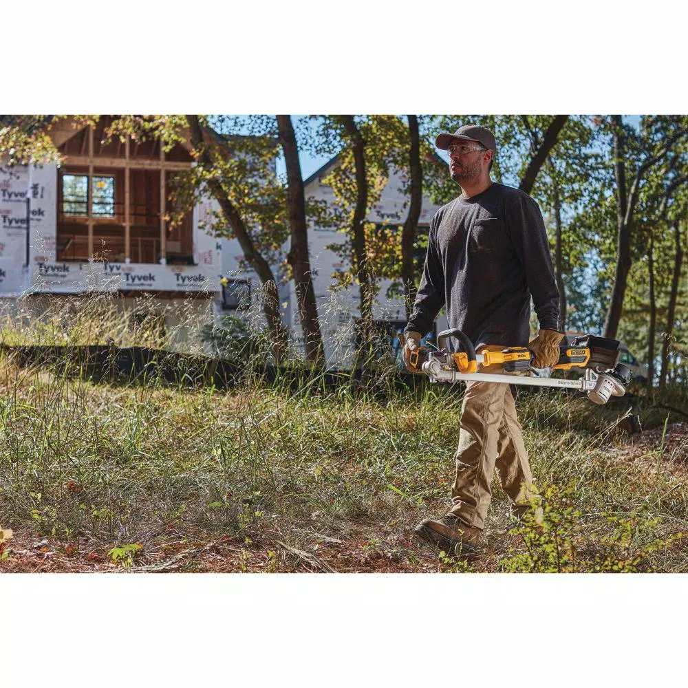 Trimmers DEWALT 20V Cordless Brushless String Trimmer (Tool Only) 8 Trimmers DEWALT 20V Cordless Brushless String Trimmer (Tool Only) - Image 8