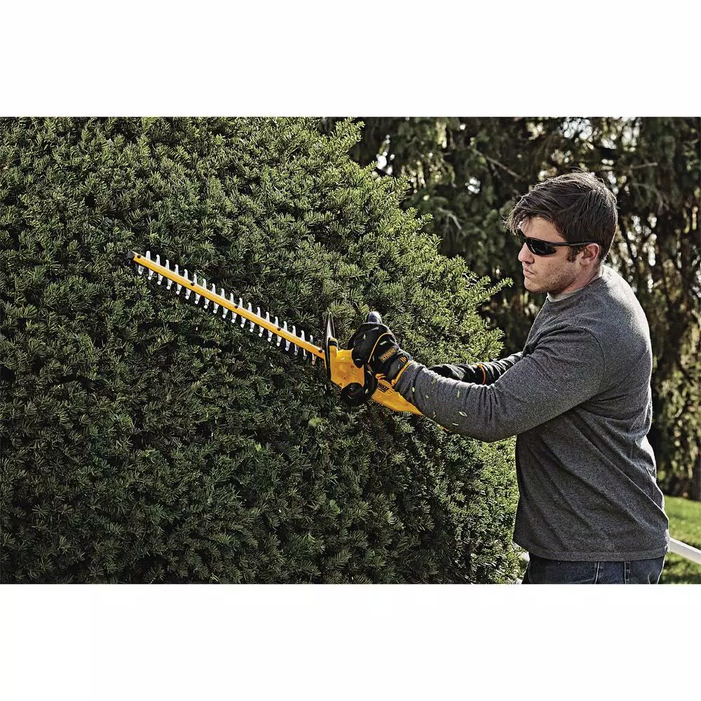 Trimmers DEWALT 14 In. 20V MAX Brushless Cordless String Trimmer With Bonus 20V Blower (Tool Only) And 20V Hedge Trimmer (Tool Only) - Image 13