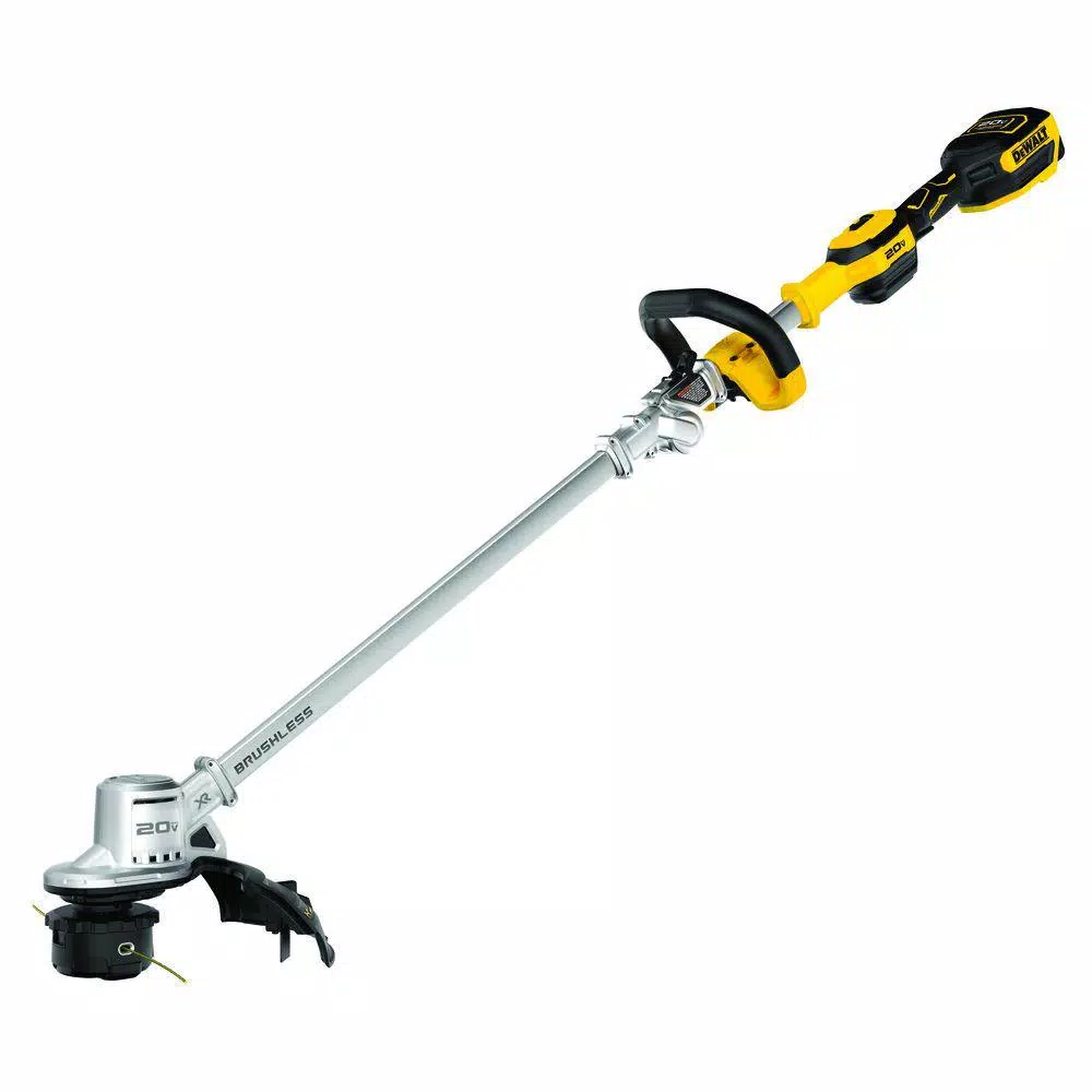 Trimmers DEWALT 20V MAX Brushless Cordless String Trimmer With Bonus 22 In. 20V MAX Hedge Trimmer (Tool Only) - Image 6