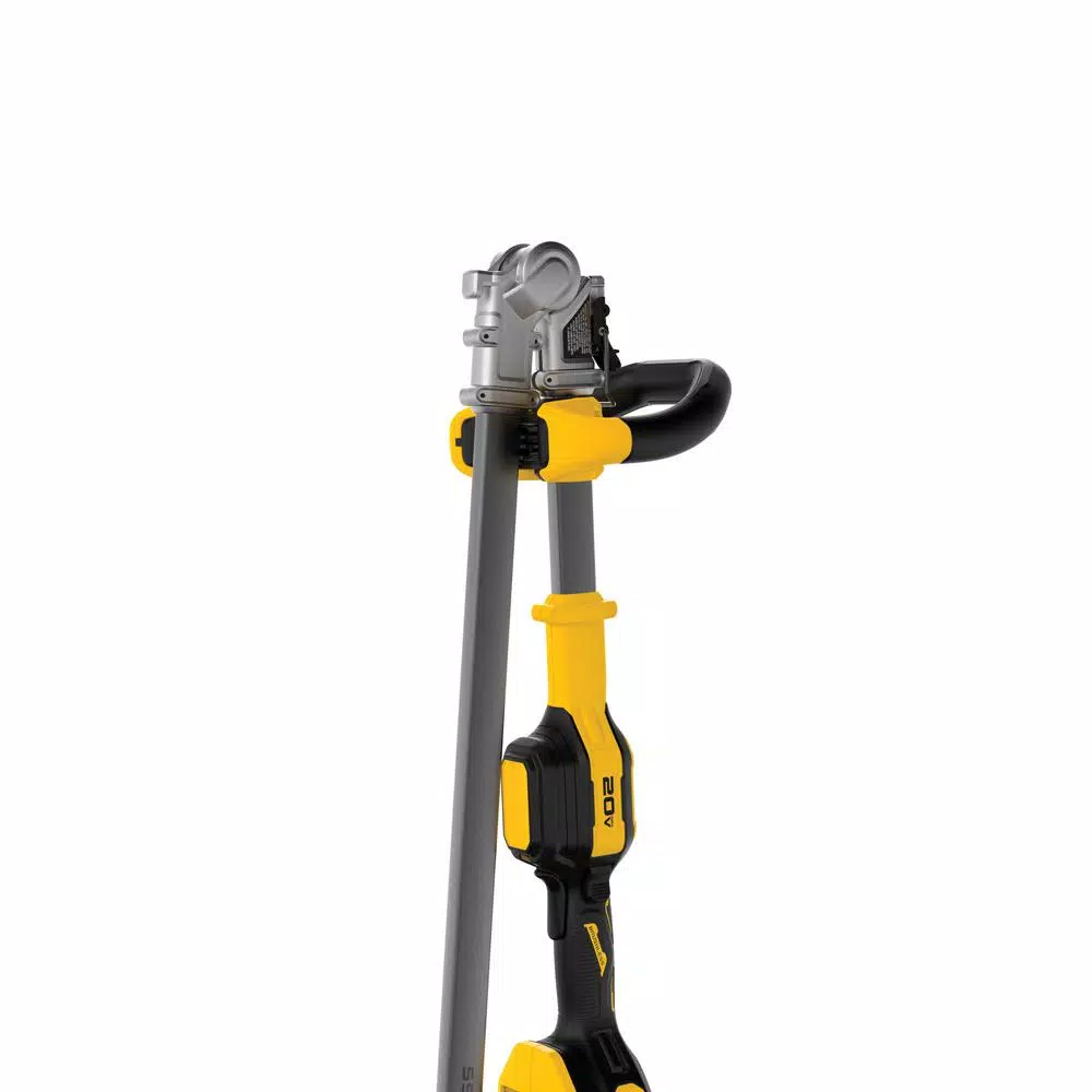 Trimmers DEWALT 20V MAX Brushless Cordless String Trimmer With Bonus 22 In. 20V MAX Hedge Trimmer (Tool Only) - Image 7