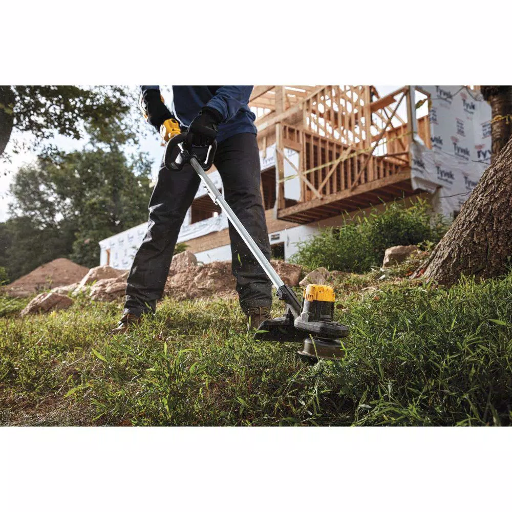 Trimmers DEWALT 20V Cordless String Trimmer (Tool Only) - Image 5