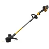 Trimmers DEWALT 15 In. 60V MAX Lithium-Ion Cordless FLEXVOLT Brushless String Grass Trimmer (Tool Only)