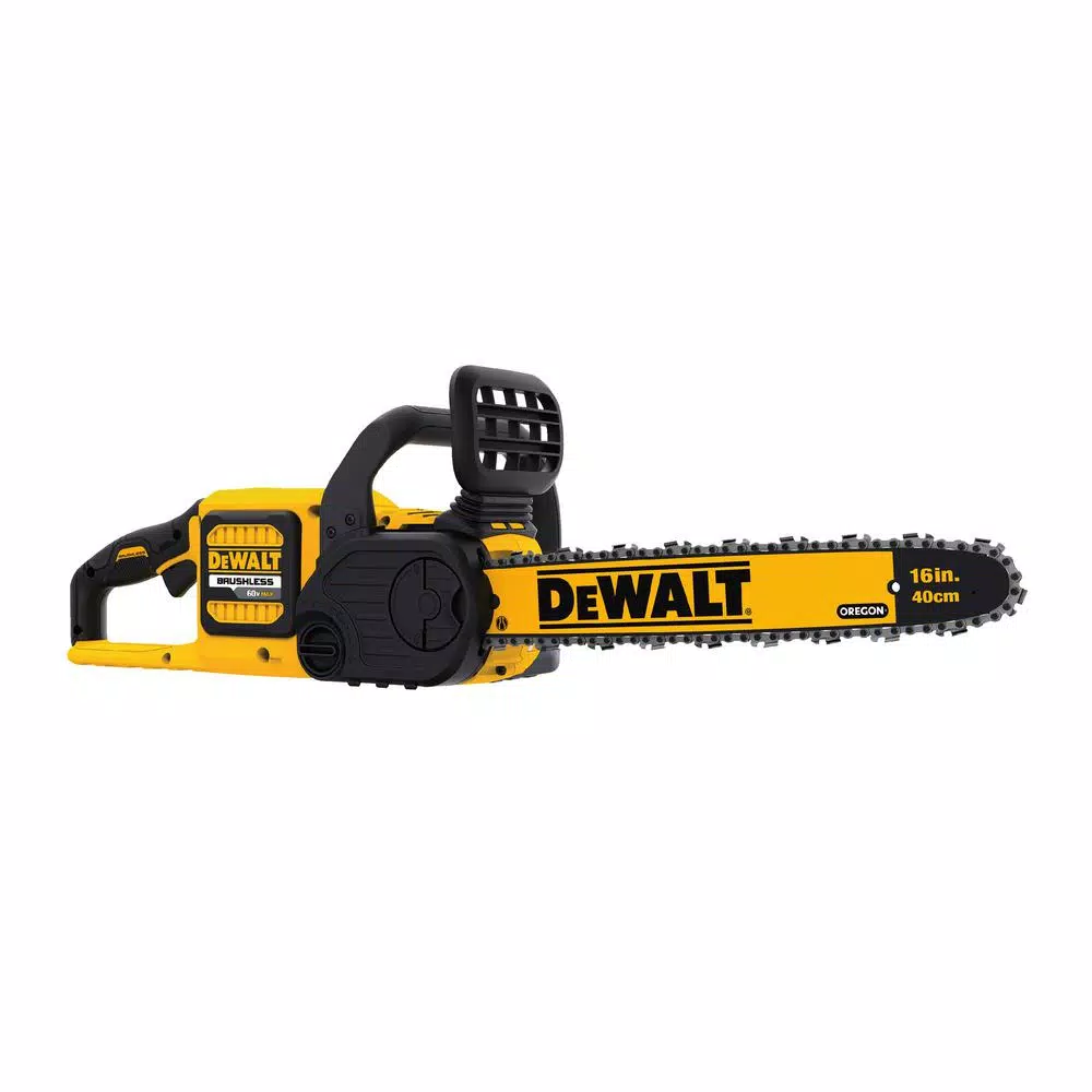 Trimmers DEWALT 15 In. 60V MAX Cordless FLEXVOLT Brushless String Grass Trimmer W/(1)3.0Ah Battery & Charger W/Bonus Chainsaw(Tool Only) - Image 4