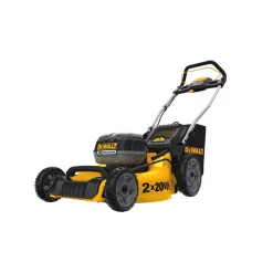 Lawn Mowers DEWALT 20 In. 20V MAX Lithium-Ion Cordless Walk Behind Push Lawn Mower With (2) 5.0Ah Batteries And Charger Included