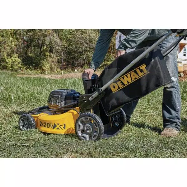 Lawn Mowers DEWALT 20 In. 20V MAX Lithium-Ion Cordless Walk Behind Push Lawn Mower With (2) 9.0Ah Batteries And Charger Included 3 Lawn Mowers DEWALT 20 In. 20V MAX Lithium-Ion Cordless Walk Behind Push Lawn Mower With (2) 9.0Ah Batteries And Charger Included - Image 3