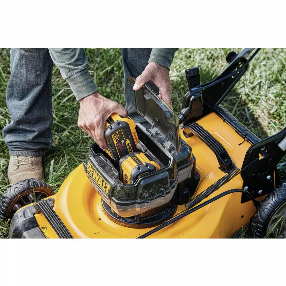 Lawn Mowers DEWALT 20 In. 20V MAX Lithium-Ion Cordless Walk Behind Push Lawn Mower With (2) 9.0Ah Batteries And Charger Included 7 Lawn Mowers DEWALT 20 In. 20V MAX Lithium-Ion Cordless Walk Behind Push Lawn Mower With (2) 9.0Ah Batteries And Charger Included - Image 7
