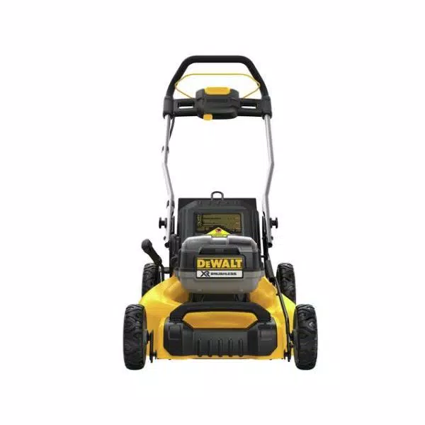 Lawn Mowers DEWALT 20 In. 20V MAX Lithium-Ion Cordless Walk Behind Push Lawn Mower With (2) 9.0Ah Batteries And Charger Included 6 Lawn Mowers DEWALT 20 In. 20V MAX Lithium-Ion Cordless Walk Behind Push Lawn Mower With (2) 9.0Ah Batteries And Charger Included - Image 6
