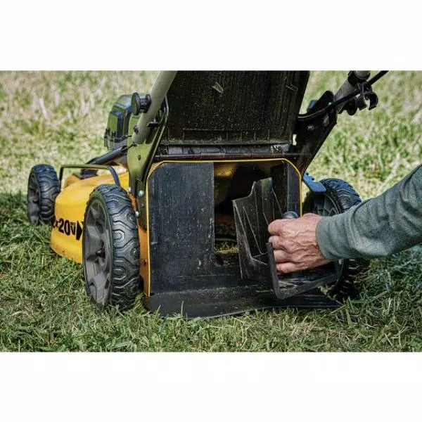 Lawn Mowers DEWALT 20 In. 20V MAX Lithium-Ion Cordless Walk Behind Push Lawn Mower With (2) 9.0Ah Batteries And Charger Included 4 Lawn Mowers DEWALT 20 In. 20V MAX Lithium-Ion Cordless Walk Behind Push Lawn Mower With (2) 9.0Ah Batteries And Charger Included - Image 4
