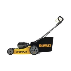 Lawn Mowers DEWALT 20 In. 20V MAX Lithium-Ion Cordless Walk Behind Push Lawn Mower With (2) 9.0Ah Batteries And Charger Included 15 Lawn Mowers DEWALT 20 In. 20V MAX Lithium-Ion Cordless Walk Behind Push Lawn Mower With (2) 9.0Ah Batteries And Charger Included -ECHO SALES STORE dewalt push lawn mowers dcmw220x2 c3 1000