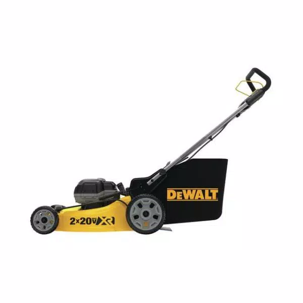 Lawn Mowers DEWALT 20 In. 20V MAX Lithium-Ion Cordless Walk Behind Push Lawn Mower With (2) 9.0Ah Batteries And Charger Included 5 Lawn Mowers DEWALT 20 In. 20V MAX Lithium-Ion Cordless Walk Behind Push Lawn Mower With (2) 9.0Ah Batteries And Charger Included - Image 5