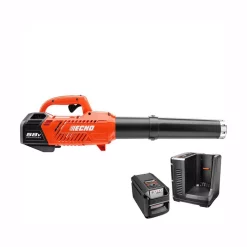 Leaf Blowers ECHO 145 MPH 550 CFM 58-Volt Brushless Lithium-Ion Cordless Blower
