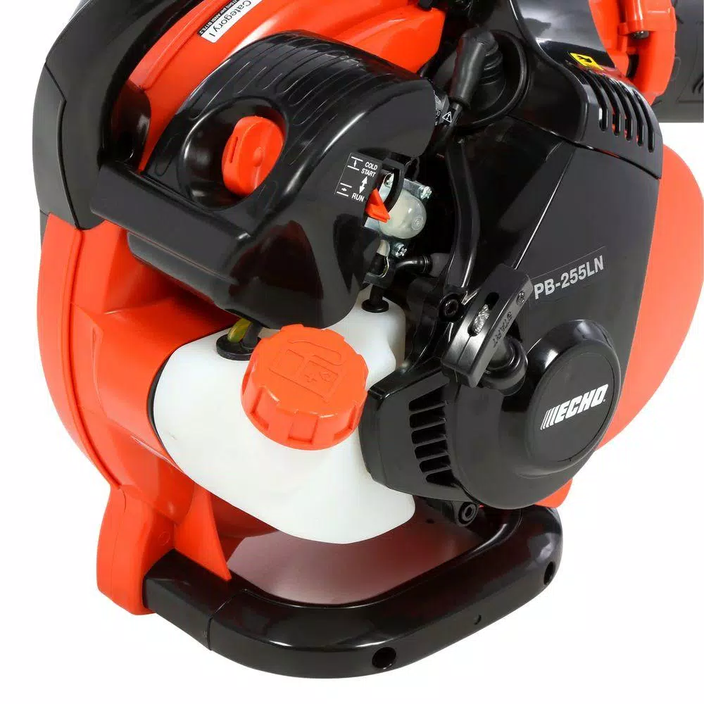 Leaf Blowers ECHO 191 MPH 354 CFM 25.4 Cc Gas 2-Stroke Cycle Low Noise Handheld Leaf Blower - Image 7