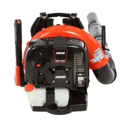Leaf Blowers ECHO 234 MPH 756 CFM 63.3 Cc Gas 2-Stroke Cycle Backpack Leaf Blower With Hip Throttle