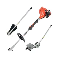 Trimmers ECHO 21.2 Cc Gas 2-Stroke Cycle PAS Straight Shaft Trimmer And Edger Kit