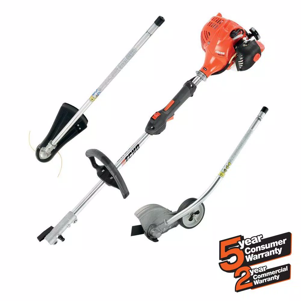 Trimmers ECHO 21.2 Cc Gas 2-Stroke Cycle PAS Straight Shaft Trimmer And Edger Kit - Image 2