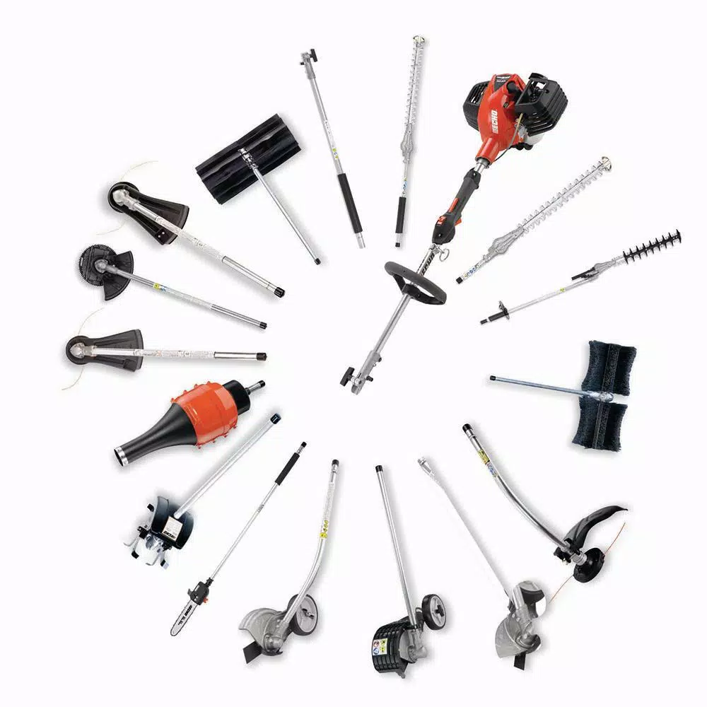 Trimmers ECHO 21.2 Cc Gas 2-Stroke Cycle PAS Straight Shaft Trimmer And Edger Kit - Image 8