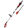 Trimmers Einhell PXC 18-Volt Cordless Telescoping Garden Multi-Tool, 8 In. Pole Saw And 18 In. Hedge Trimmer (Tool Only)