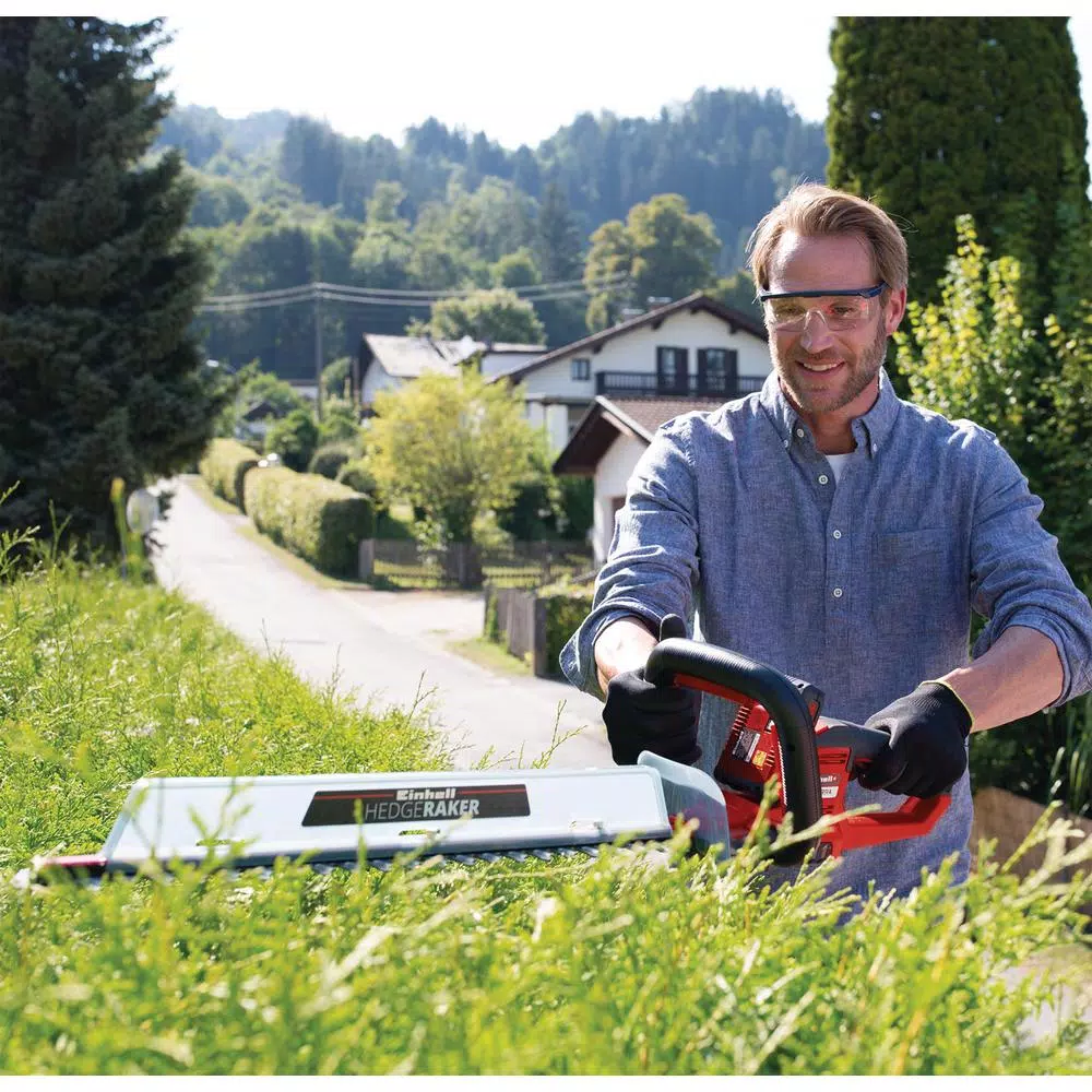 Trimmers Einhell PXC 18-Volt Cordless 24 In. 2400 CPM Hedge Trimmer Kit W/ Aluminum Blade Cover (w/ 3.0-Ah Battery And Fast Charger) 7 Trimmers Einhell PXC 18-Volt Cordless 24 In. 2400 CPM Hedge Trimmer Kit W/ Aluminum Blade Cover (w/ 3.0-Ah Battery And Fast Charger) - Image 7