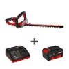 Trimmers Einhell PXC 18-Volt Cordless 24 In. 2400 CPM Hedge Trimmer Kit W/ Aluminum Blade Cover (w/ 3.0-Ah Battery And Fast Charger)