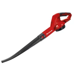 Leaf Blowers Einhell PXC 18-Volt Cordless 130-MPH 90-CFM Varaible Speed Air Sweeper / Leaf Blower Kit (w/ 3.0-Ah Battery + Fast Charger)
