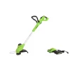 Trimmers Greenworks 12 In. 24-Volt Battery Cordless TORQDRIVE String Trimmer With 2.0 Ah USB Battery And Charger Included ST24B212