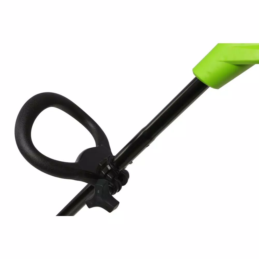 Trimmers Greenworks 10 In. 24-Volt Battery Cordless TORQDRIVE String Trimmer With 2.0 Ah USB Battery And Charger Included ST24B213 - Image 6