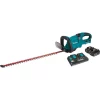 Trimmers Makita 18-Volt X2 (36-Volt) LXT Lithium-Ion Cordless Hedge Trimmer Kit With Two 5.0 Ah Batteries And Charger