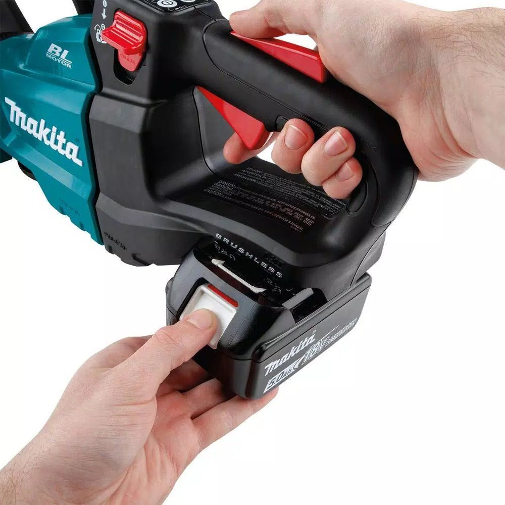 Trimmers Makita 18-Volt LXT Lithium-Ion Brushless Cordless 24 In. Hedge Trimmer Kit (5.0 Ah) - Image 4