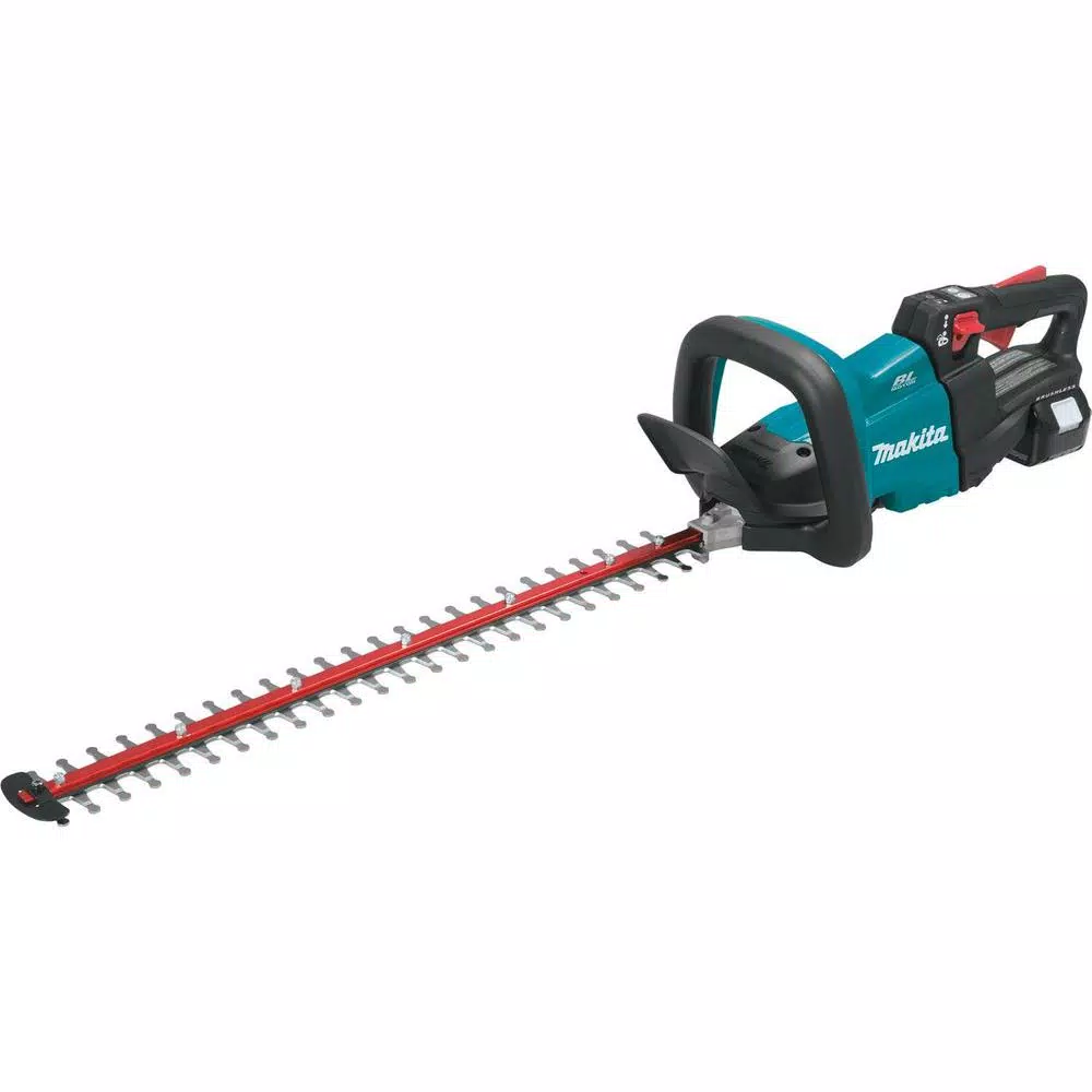 Trimmers Makita 18-Volt LXT Lithium-Ion Brushless Cordless 24 In. Hedge Trimmer Kit (5.0 Ah) - Image 5