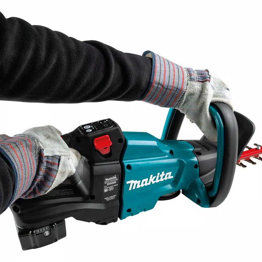 Trimmers Makita 18-Volt LXT Lithium-Ion Brushless Cordless 30 In. Hedge Trimmer Kit (5.0 Ah) - Image 10