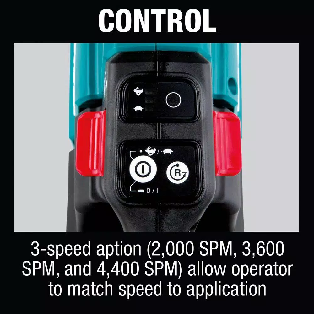 Trimmers Makita 18-Volt LXT Lithium-Ion Brushless Cordless 30 In. Hedge Trimmer Kit (5.0 Ah) - Image 9