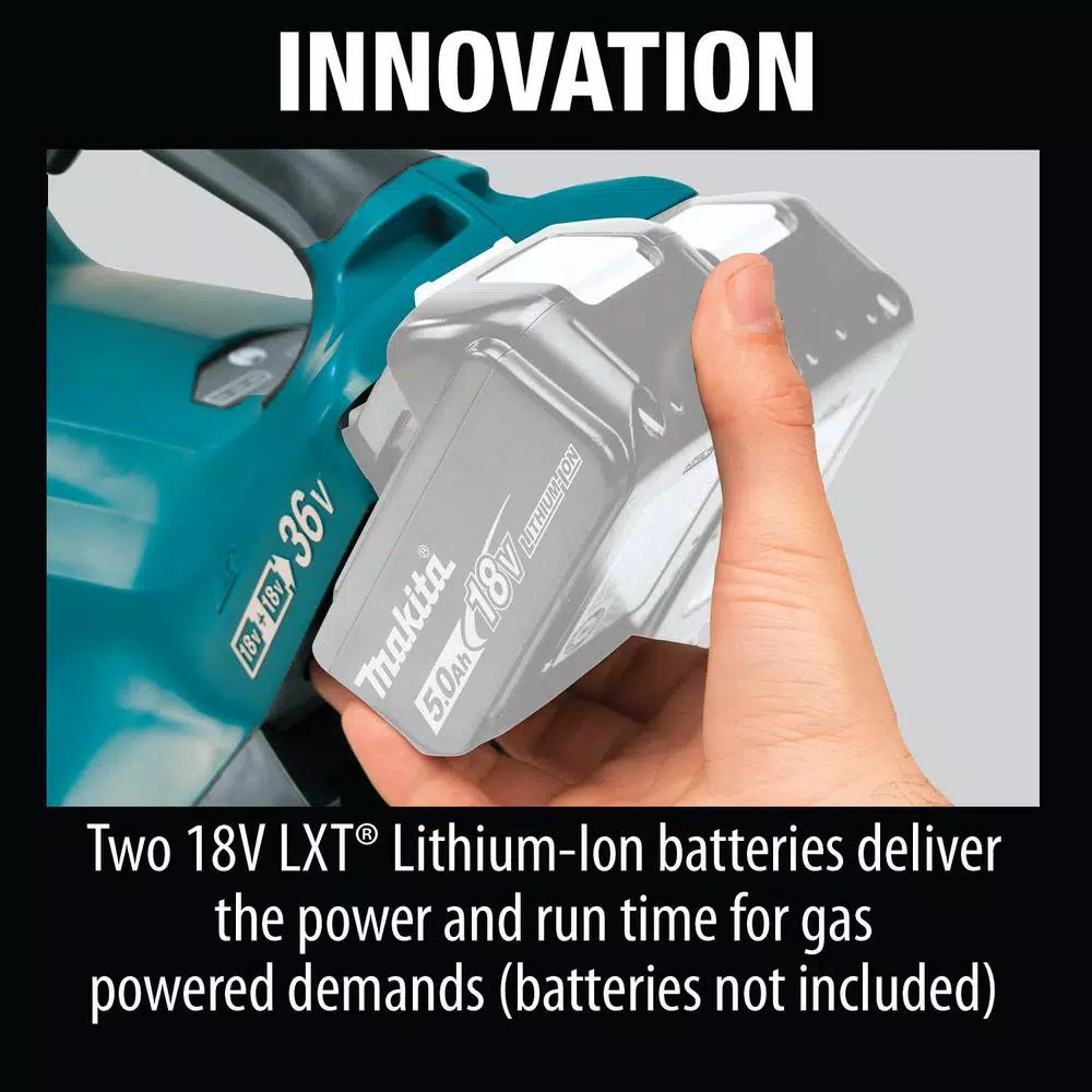 Leaf Blowers Makita 18V X2 LXT Blower And 18V X2 LXT 14 In. Chain Saw With Bonus 18V LXT Starter Pack 5 Leaf Blowers Makita 18V X2 LXT Blower And 18V X2 LXT 14 In. Chain Saw With Bonus 18V LXT Starter Pack - Image 5