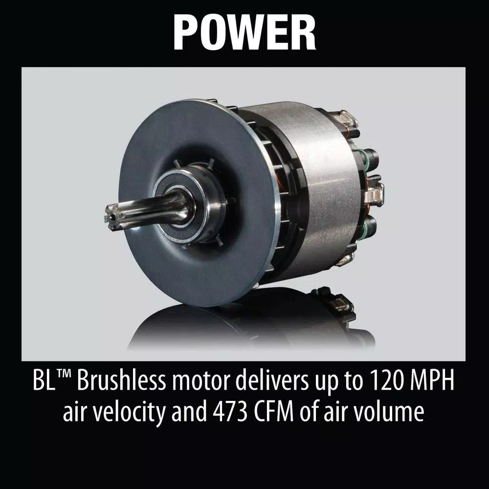 Leaf Blowers Makita 18V X2 LXT Blower And 18V X2 LXT 14 In. Chain Saw With Bonus 18V LXT Starter Pack 6 Leaf Blowers Makita 18V X2 LXT Blower And 18V X2 LXT 14 In. Chain Saw With Bonus 18V LXT Starter Pack - Image 6