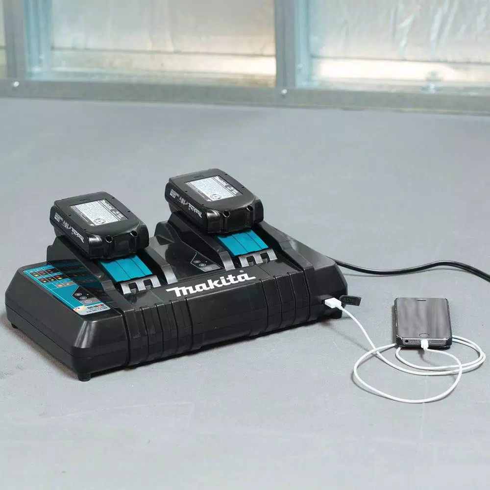 Leaf Blowers Makita 18V X2 LXT Blower And 18V X2 LXT 14 In. Chain Saw With Bonus 18V LXT Starter Pack 13 Leaf Blowers Makita 18V X2 LXT Blower And 18V X2 LXT 14 In. Chain Saw With Bonus 18V LXT Starter Pack - Image 13