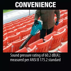 Leaf Blowers Makita 18V X2 LXT Blower And 18V X2 LXT 14 In. Chain Saw With Bonus 18V LXT Starter Pack 16 Leaf Blowers Makita 18V X2 LXT Blower And 18V X2 LXT 14 In. Chain Saw With Bonus 18V LXT Starter Pack -ECHO SALES STORE makita cordless leaf blowers xbu02zxcu071850 a0 1000