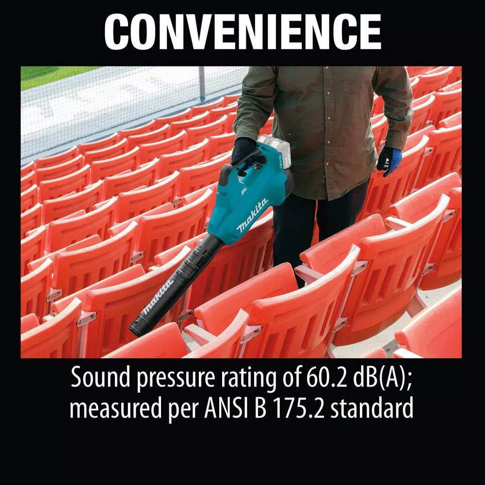 Leaf Blowers Makita 18V X2 LXT Blower And 18V X2 LXT 14 In. Chain Saw With Bonus 18V LXT Starter Pack 4 Leaf Blowers Makita 18V X2 LXT Blower And 18V X2 LXT 14 In. Chain Saw With Bonus 18V LXT Starter Pack - Image 4