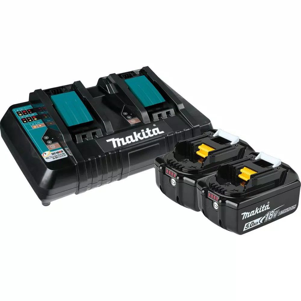 Leaf Blowers Makita 18V X2 LXT Blower And 18V X2 LXT 14 In. Chain Saw With Bonus 18V LXT Starter Pack 12 Leaf Blowers Makita 18V X2 LXT Blower And 18V X2 LXT 14 In. Chain Saw With Bonus 18V LXT Starter Pack - Image 12