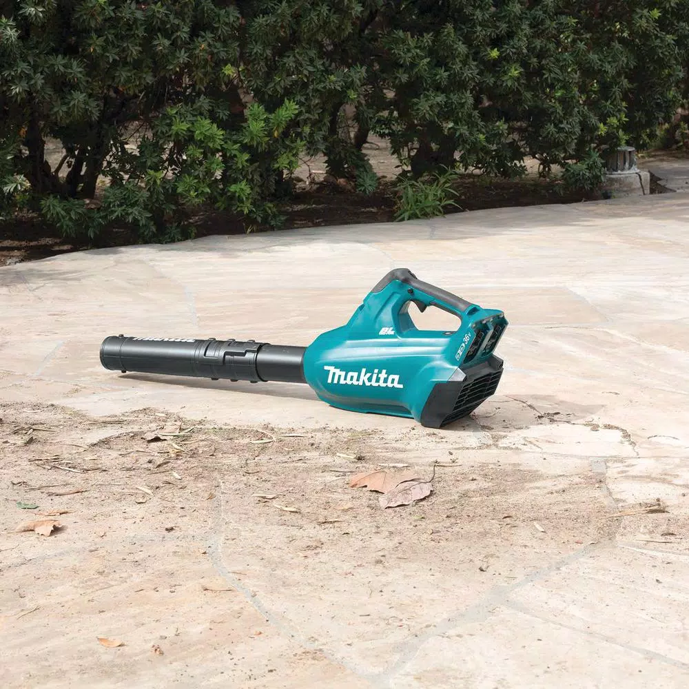 Leaf Blowers Makita 18V X2 LXT Blower And 18V X2 LXT 14 In. Top Handle Chain Saw With Bonus 18V LXT Starter Pack - Image 9