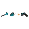 Leaf Blowers Makita 18V X2 LXT Blower And 18V X2 LXT 14 In. Top Handle Chain Saw With Bonus 18V LXT Starter Pack