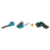Leaf Blowers Makita 18V X2 LXT Blower And 18V X2 LXT 16 In. Top Handle Chain Saw With Bonus 18V LXT Starter Pack