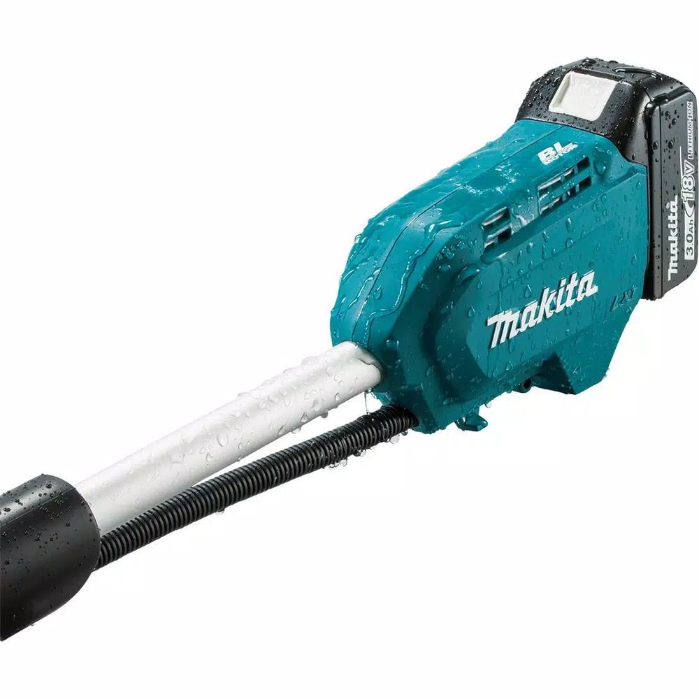 Trimmers Makita 18-Volt LXT Lithium-Ion Brushless Cordless String Trimmer Kit With (1) Battery 4.0Ah And Charger - Image 8