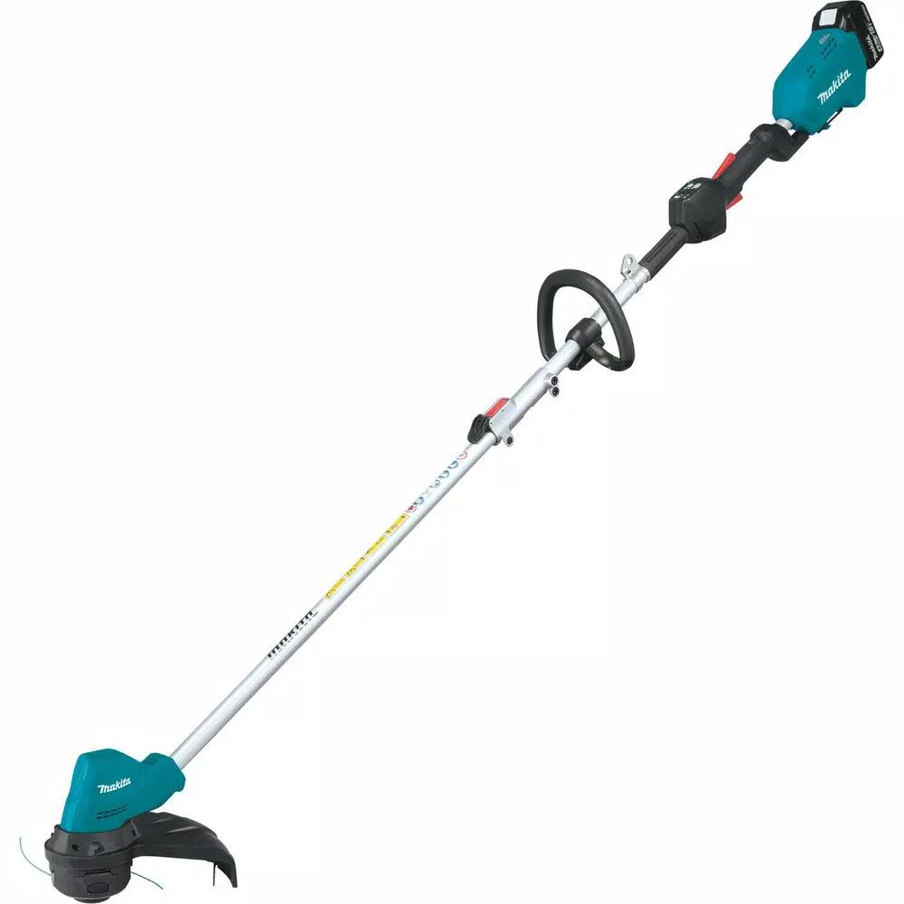 Trimmers Makita 18-Volt LXT Lithium-Ion Brushless Cordless String Trimmer Kit With Bonus 0.080 In. X 175 Ft. Twisted Trimmer Line - Image 8