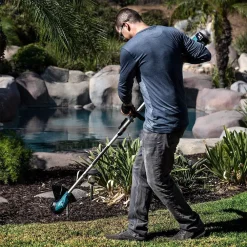 Trimmers Makita 18-Volt LXT Lithium-Ion Brushless String Trimmer Kit With Bonus 22 In. 18-Volt LXT Lithium-Ion Cordless Hedge Trimmer 21 Trimmers Makita 18-Volt LXT Lithium-Ion Brushless String Trimmer Kit With Bonus 22 In. 18-Volt LXT Lithium-Ion Cordless Hedge Trimmer -ECHO SALES STORE makita cordless string trimmers xru12sm1 xhu02z 76 1000