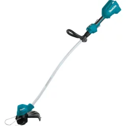Trimmers Makita 18-Volt LXT Lithium-Ion Brushless Cordless Curved Shaft String Trimmer (Tool-Only)