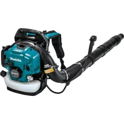 Leaf Blowers Makita 184 MPH 516 CFM 52.5cc MM4 4-Stroke Engine Tube Throttle Backpack Blower