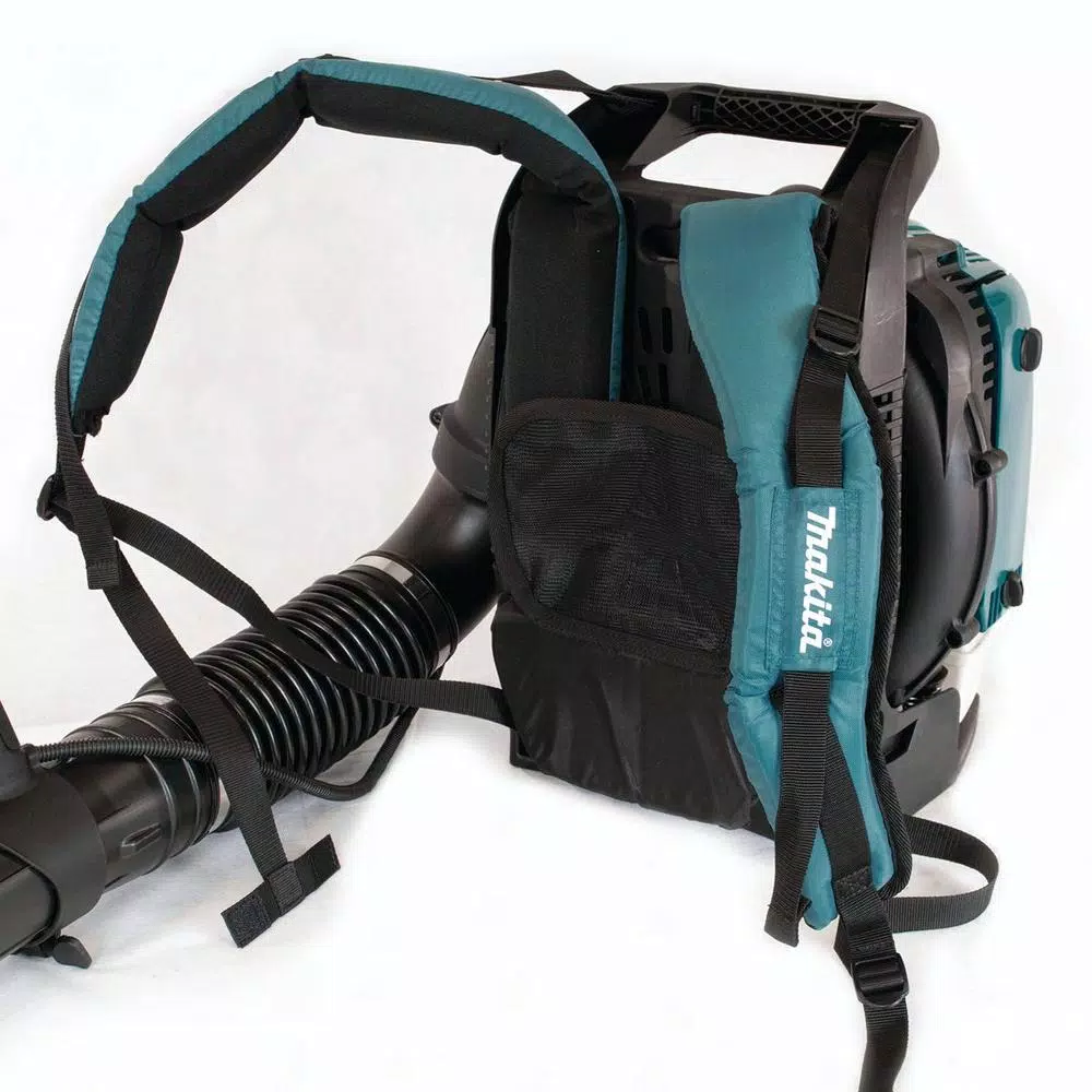 Leaf Blowers Makita 75.6 Cc MM4 206 MPH 706 CFM 4-Stroke Engine Tube Throttle Backpack Blower - Image 5