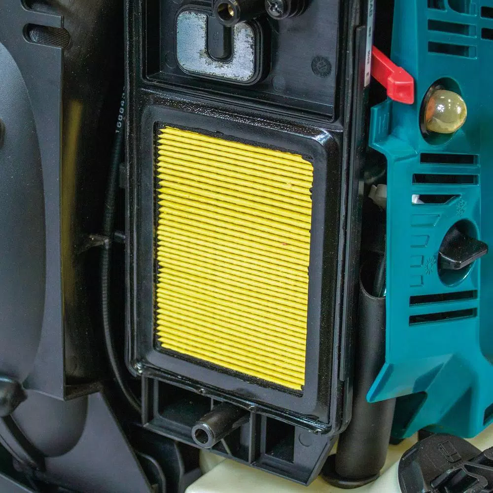 Leaf Blowers Makita 75.6 Cc MM4 206 MPH 706 CFM 4-Stroke Engine Tube Throttle Backpack Blower - Image 12