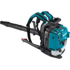 Leaf Blowers Makita 206 MPH 706 CFM 75.6cc MM4 4-Stroke Engine Hip Throttle Backpack Blower